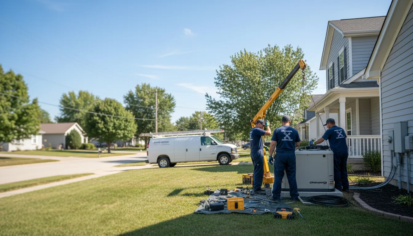 Generator Installation in White Bluff, TN near me